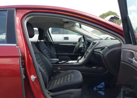 2014 Ford Fusion Se from USA, damaged, VIN 3FA6P0H72ER109581